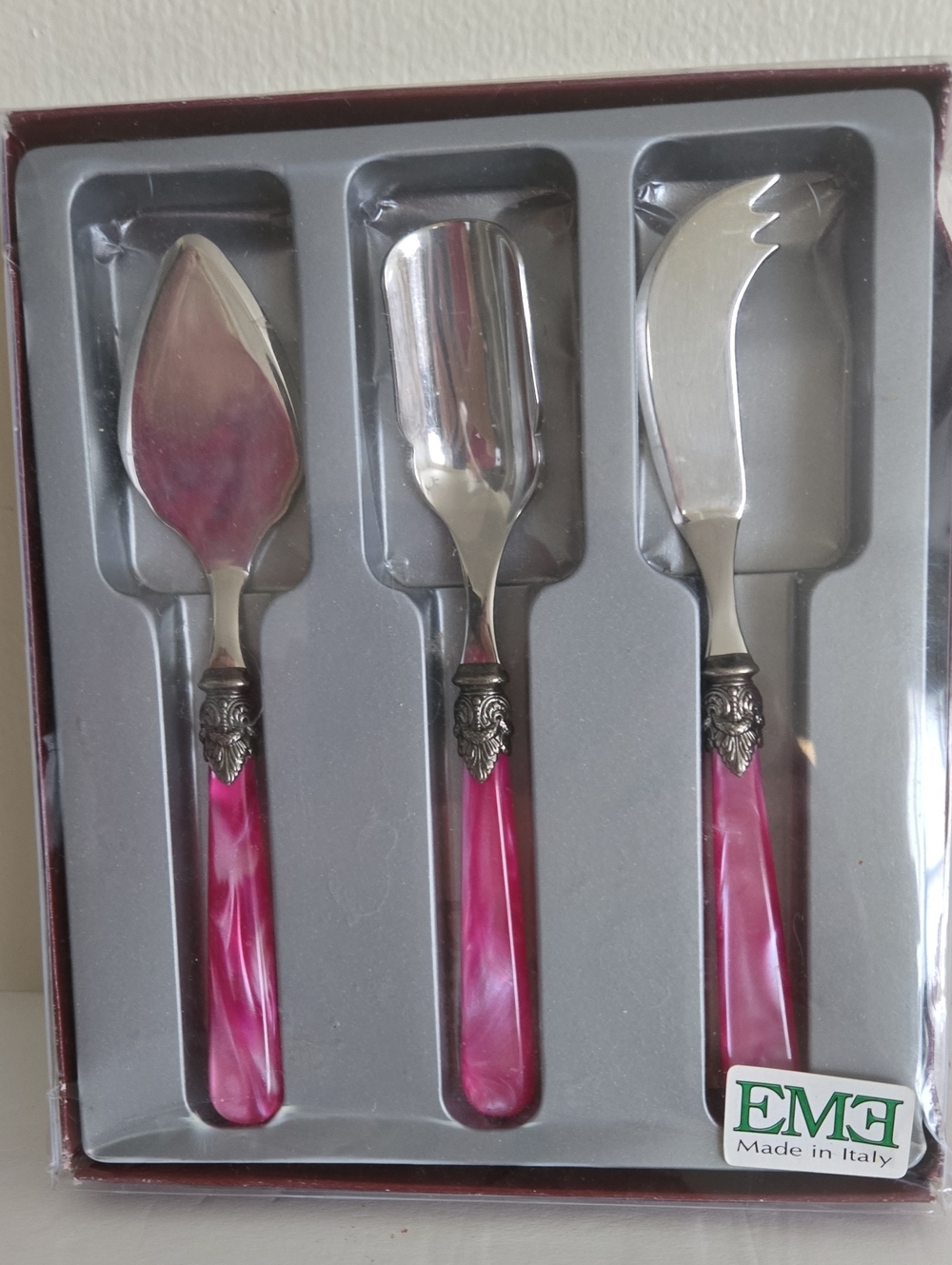 Three Piece Flatwear For Charcuterie